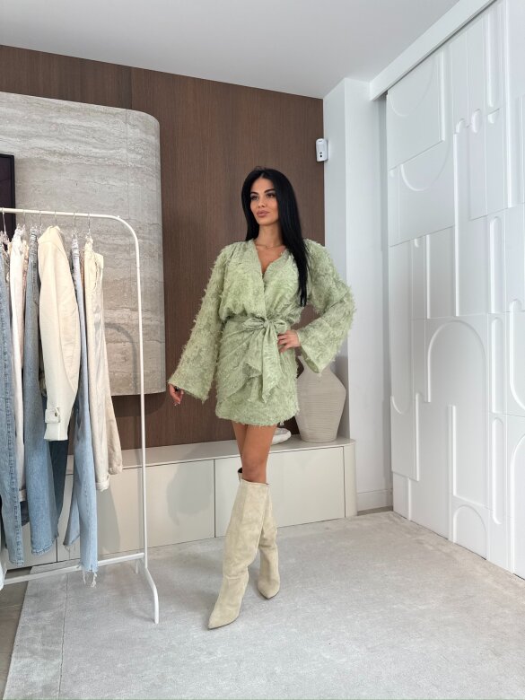 Sukienka Lazio pistacjowa