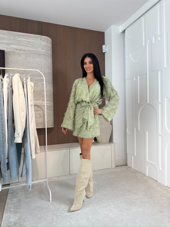 Sukienka Lazio pistacjowa