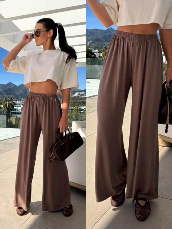 Spodnie Amarillo mocca 