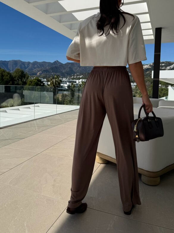 Spodnie Amarillo mocca 