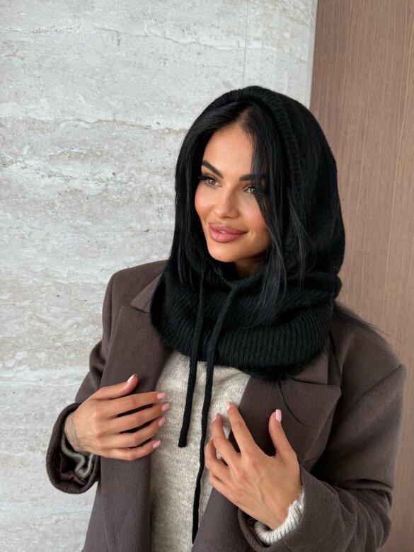 Balaclava Lister czarna