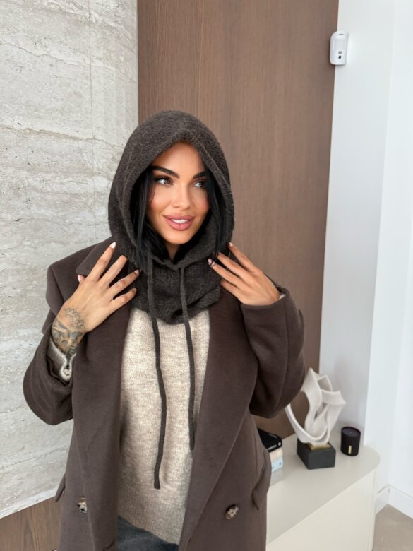 Balaclava Lister chocolate