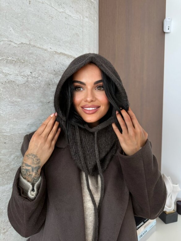 Balaclava Lister chocolate