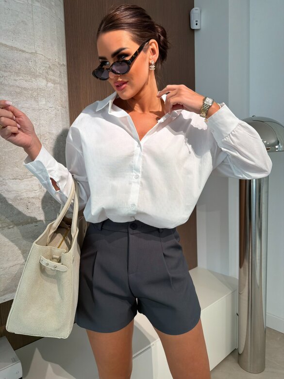 Szorty Jonni grafitowe