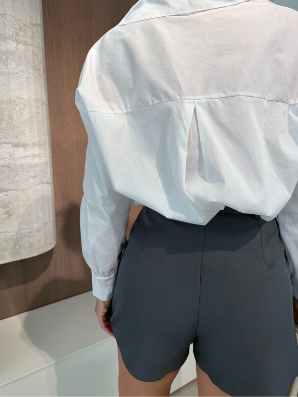 Szorty Jonni grafitowe