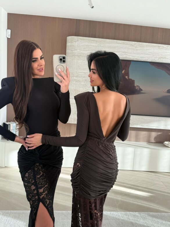 Body Tressio czekoladowe 