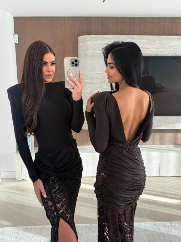 Body Tressio czekoladowe 