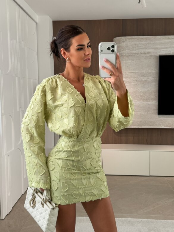 Sukienka Corazon matcha