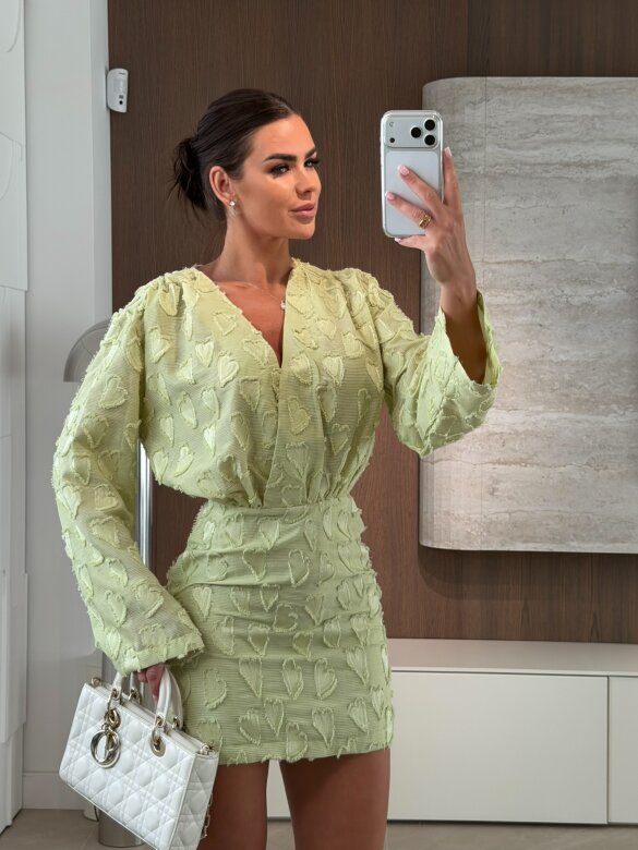 Sukienka Corazon matcha