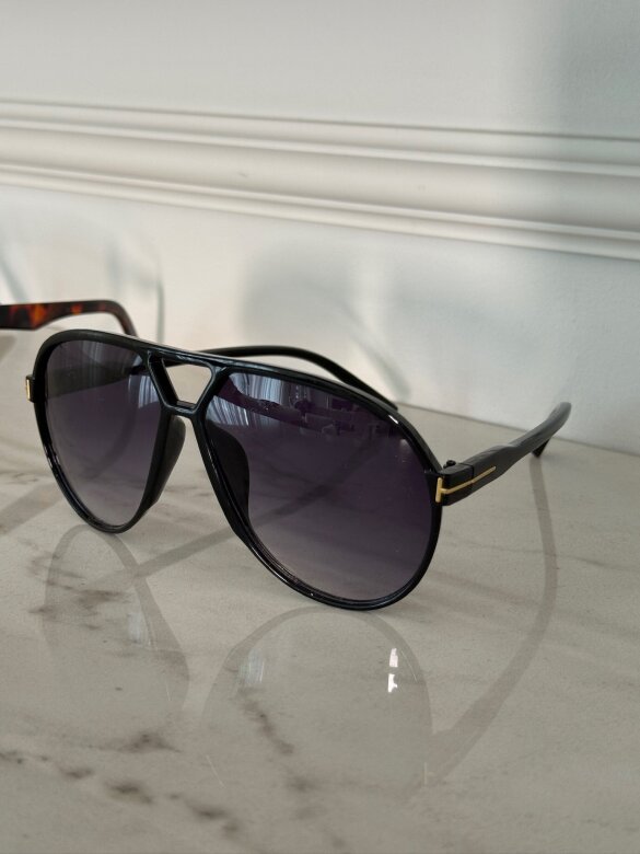 Okulary Effective czarne
