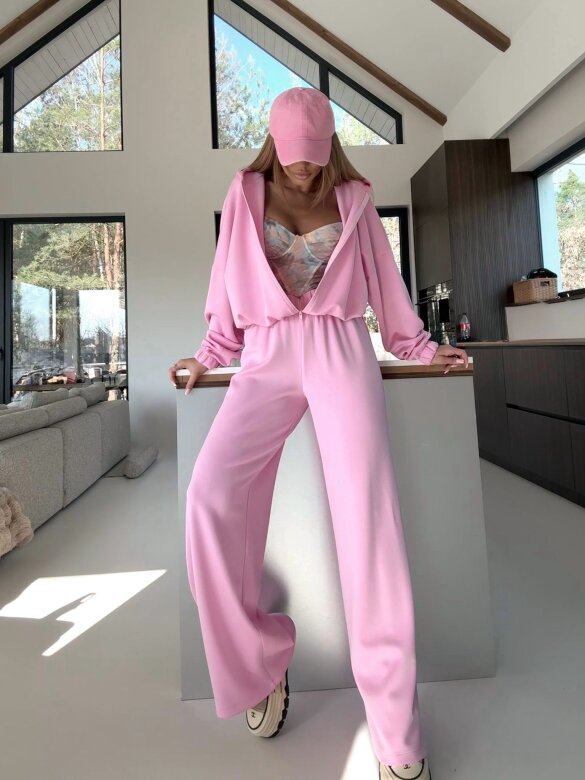 Komplet 2w1 Oddy różowy 