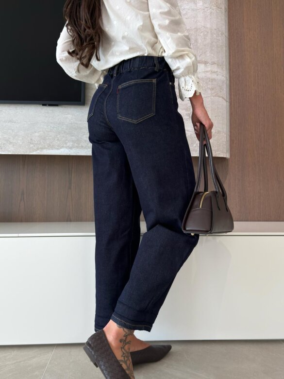 Trousers Elvero jeans navy