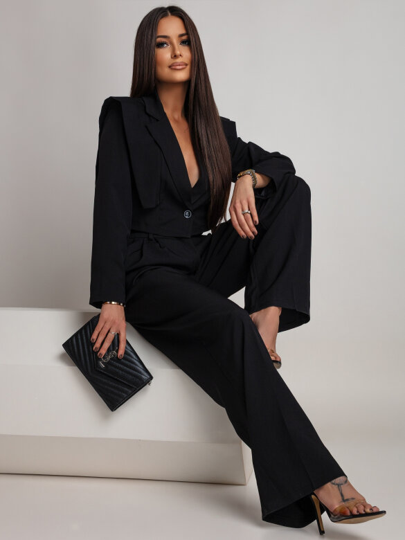 Komplet 2w1 Coris czarny 