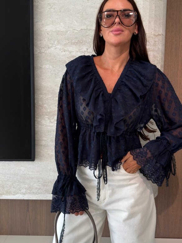 Blouse Elane navy