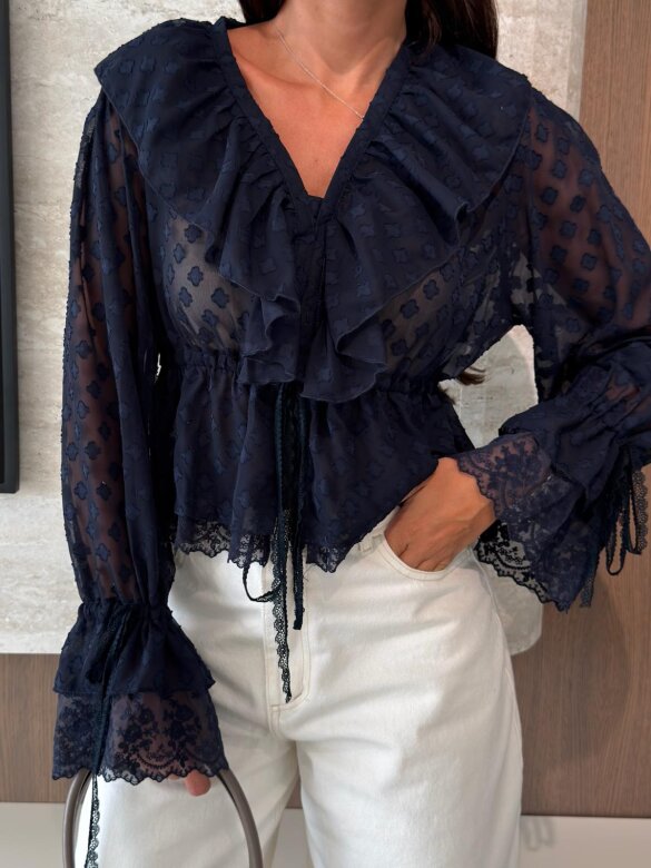 Blouse Elane navy