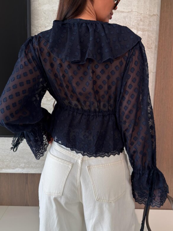 Blouse Elane navy