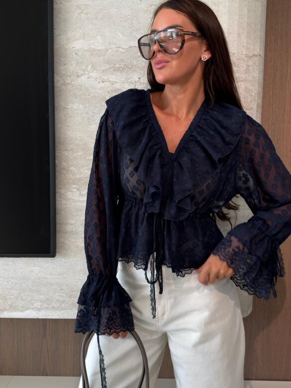 Blouse Elane navy