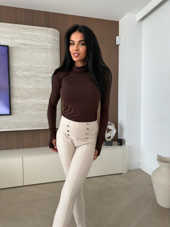 Golf Simone brązowy