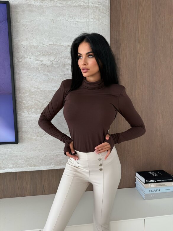 Golf Simone brązowy