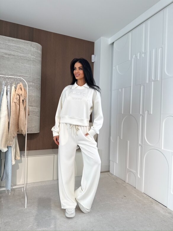 Komplet 2w1 Modisso ecru