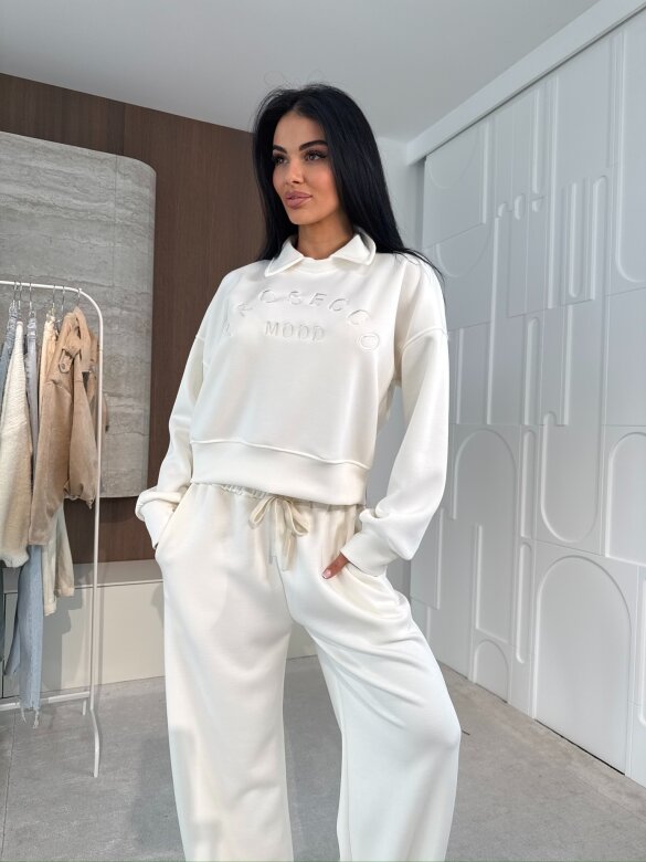 Komplet 2w1 Modisso ecru