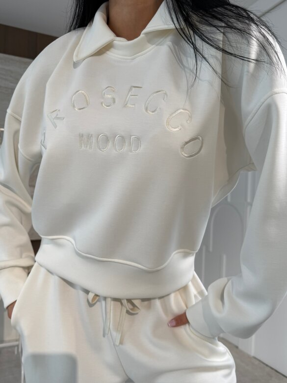 Komplet 2w1 Modisso ecru