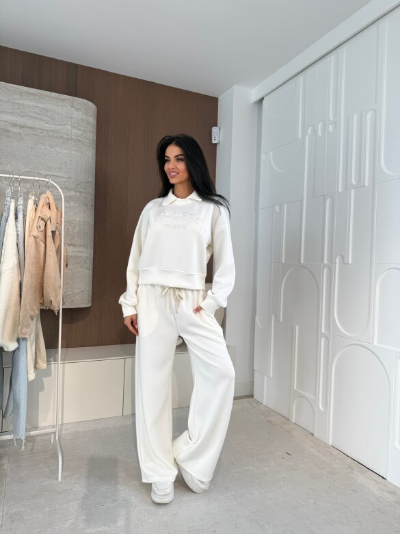 Komplet 2w1 Modisso ecru