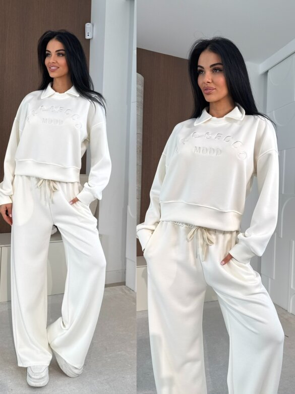 Komplet 2w1 Modisso ecru