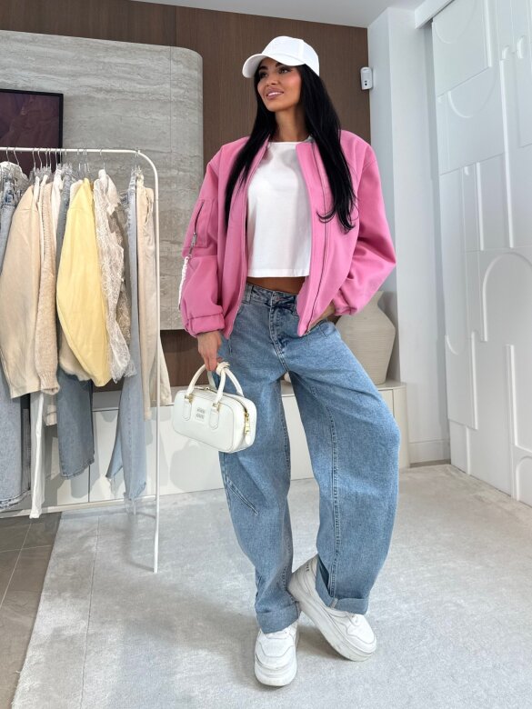 Bomberka Bloome różowa