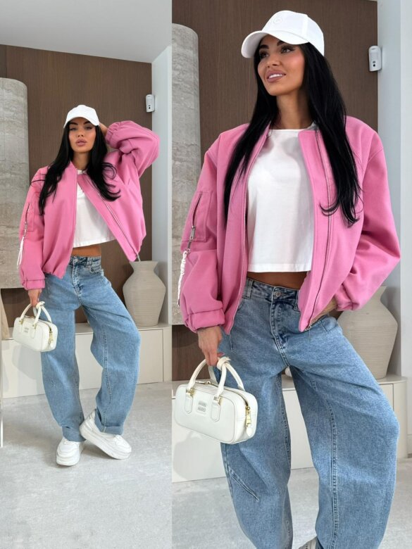 Bomberka Bloome różowa