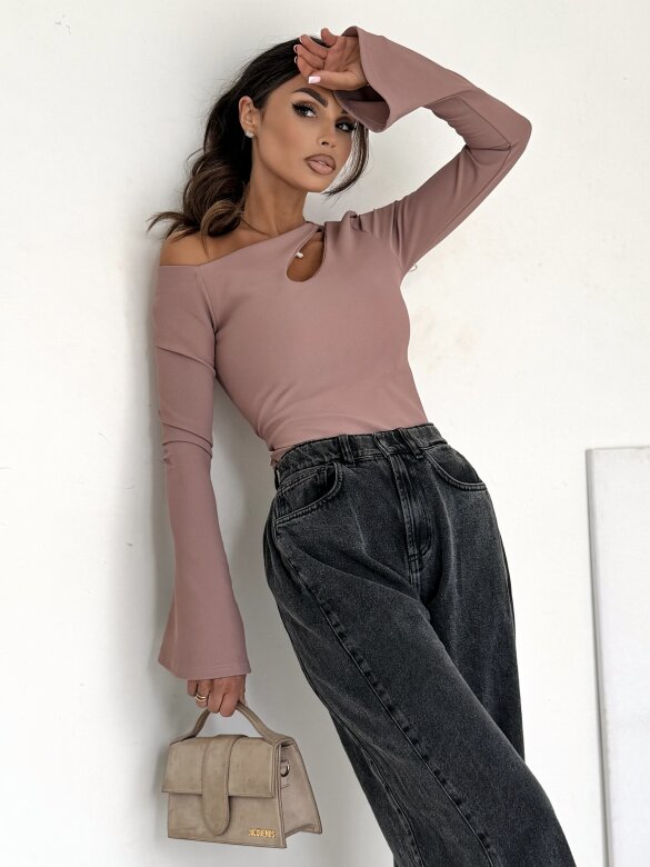 Bluzka Lumea pudrowa 