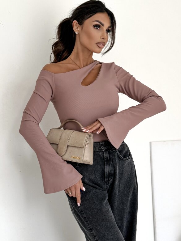 Bluzka Lumea pudrowa 