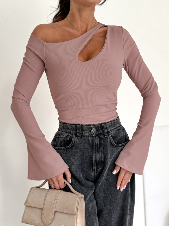 Bluzka Lumea pudrowa 