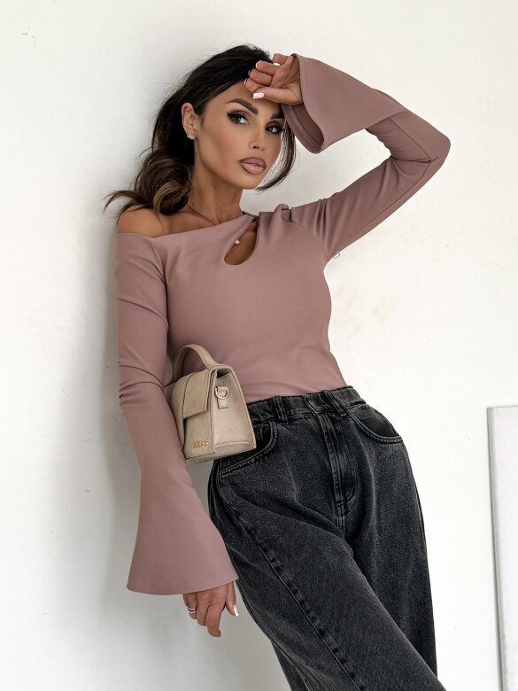 Bluzka Lumea pudrowa 