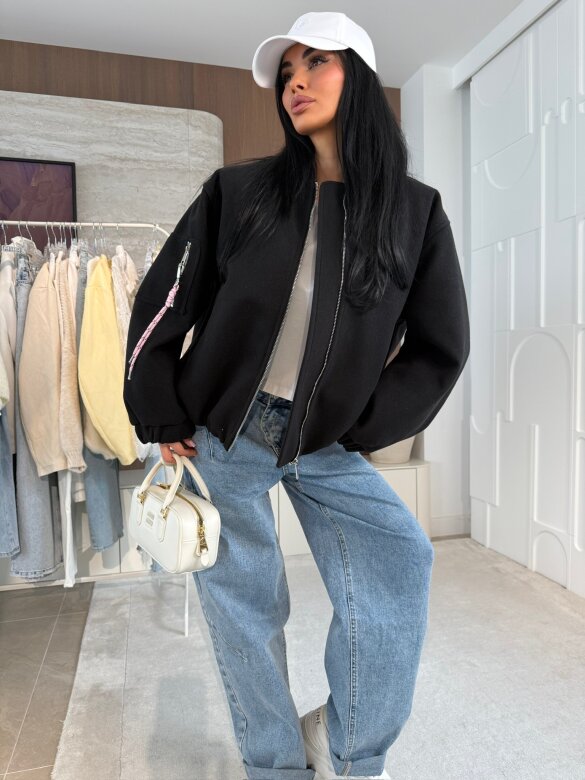 Bomberka Bloome czarna