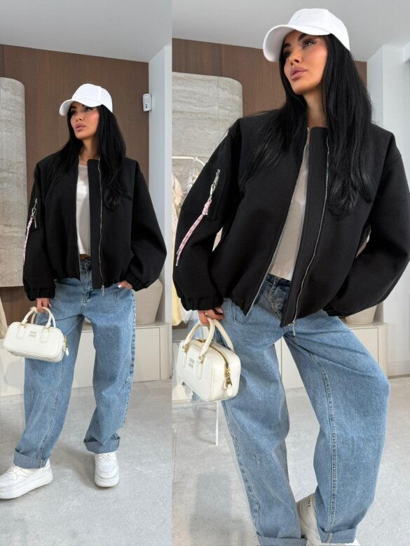 Bomberka Bloome czarna