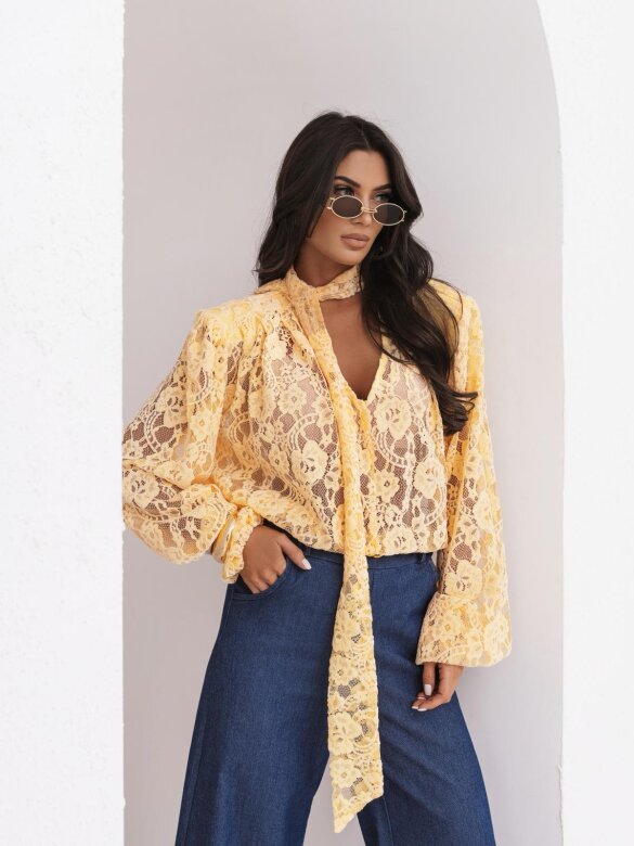 Koszula Angelina żółta