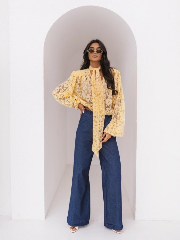 Koszula Angelina żółta