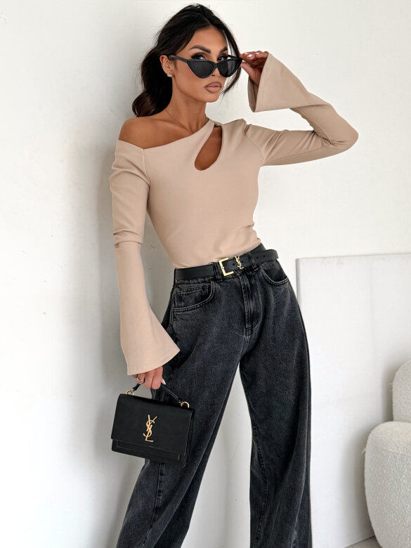 Bluzka Lumea jasnobeżowa 