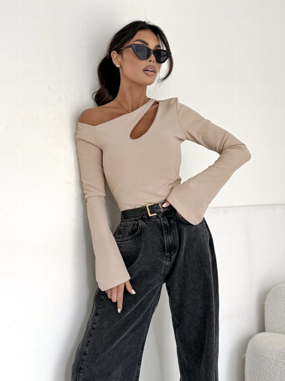 Bluzka Lumea jasnobeżowa 