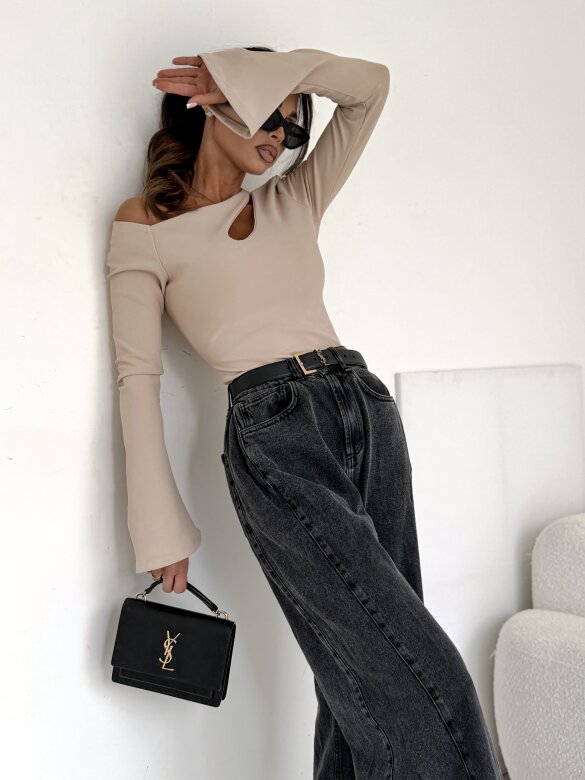 Bluzka Lumea jasnobeżowa 