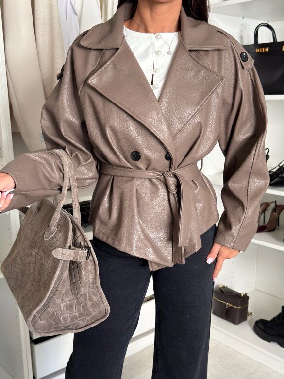 Bag Avera seude taupe