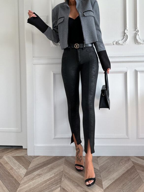 Legginsy Alfredo czarne