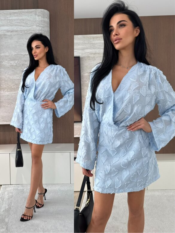 Sukienka Corazon błękitna