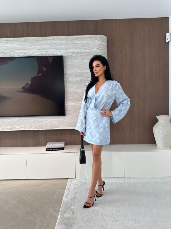 Sukienka Corazon błękitna