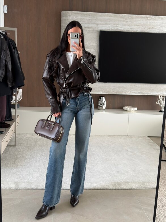 Spodnie Nerco jeans niebieskie 