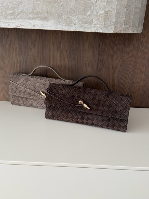 Bag Selva seude taupe 