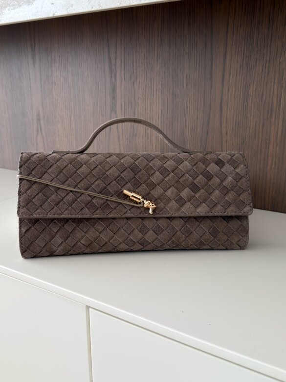 Bag Selva seude taupe 