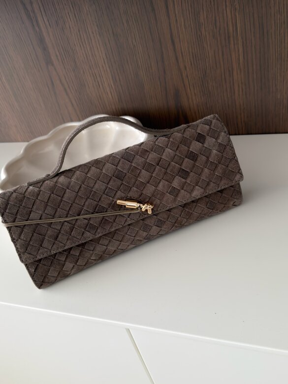 Bag Selva seude taupe 