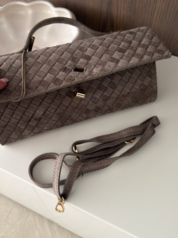 Bag Selva seude taupe 